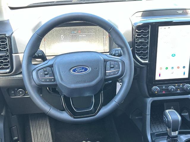 Photo of 2025 Shadow Black Ford Ranger