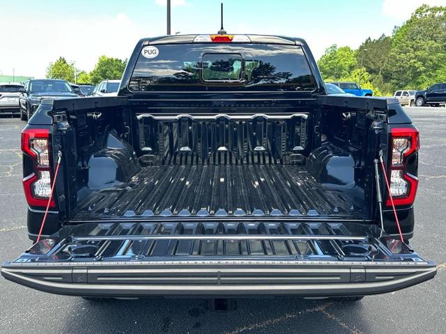 Photo of 2025 Shadow Black Ford Ranger