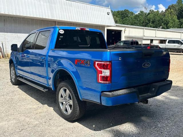 Photo of 2019 Velocity Blue Ford F-150