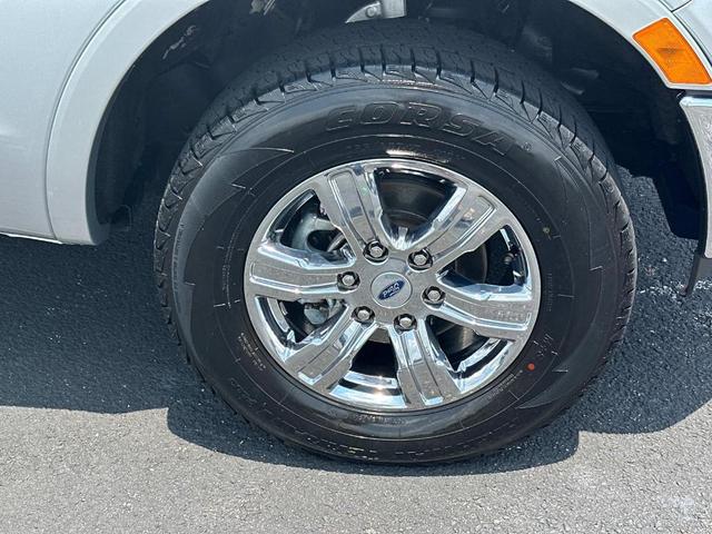 Photo of 2019 Silver Ford Ranger