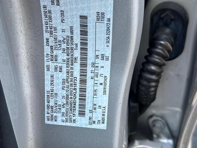 Photo of 2019 Silver Ford Ranger
