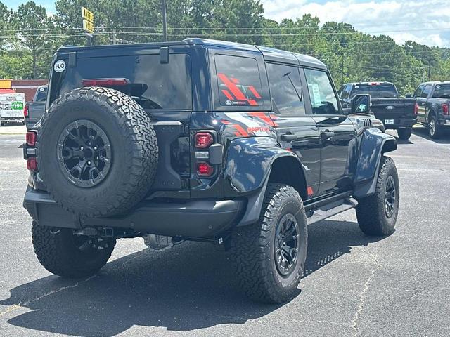 Photo of 2025 Shadow Black Ford Bronco