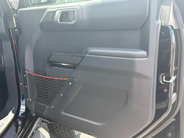 Photo of 2025 Shadow Black Ford Bronco