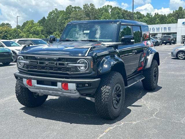Photo of 2025 Shadow Black Ford Bronco