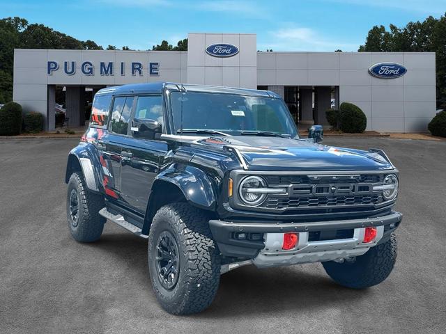 Photo of 2025 Shadow Black Ford Bronco