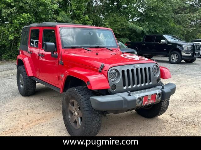 2015 Jeep Wrangler Unlimited