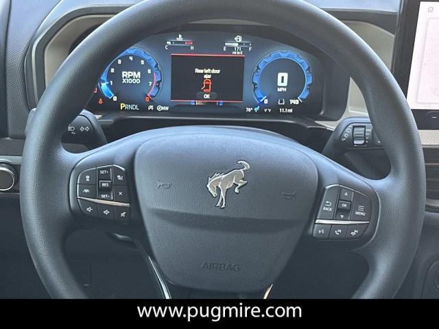 Photo of 2025 Green Ford Bronco Sport