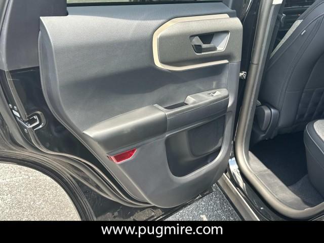 Photo of 2025 Shadow Black Ford Bronco Sport
