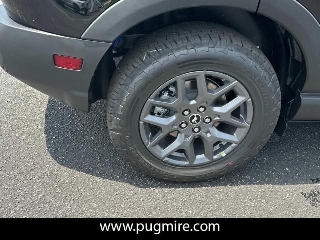 Photo of 2025 Shadow Black Ford Bronco Sport