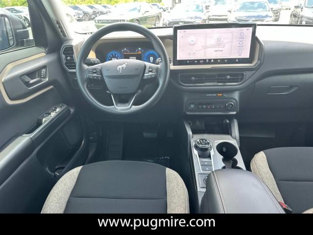 Photo of 2025 Shadow Black Ford Bronco Sport