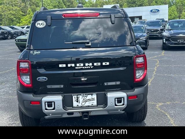 Photo of 2025 Shadow Black Ford Bronco Sport