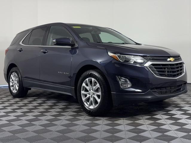 Photo of 2019 Storm Blue Metallic Chevrolet Equinox
