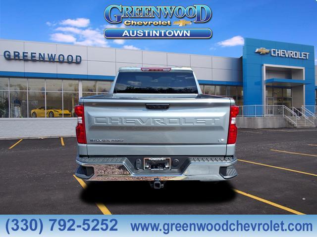 Photo of 2025 Sterling Gray Metallic Chevrolet Silverado 1500