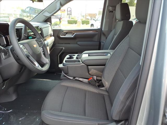 Photo of 2025 Sterling Gray Metallic Chevrolet Silverado 1500