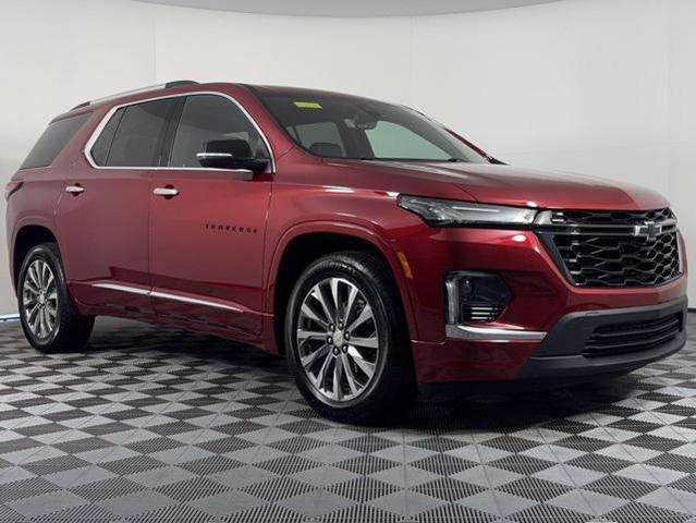 Photo of 2023 Radiant Red Tintcoat Chevrolet Traverse