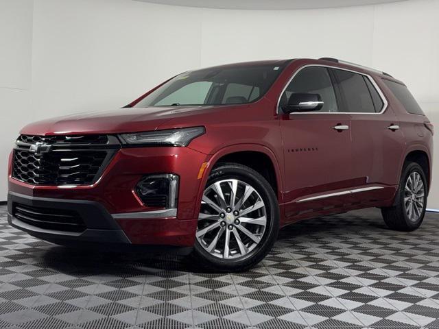 Photo of 2023 Radiant Red Tintcoat Chevrolet Traverse