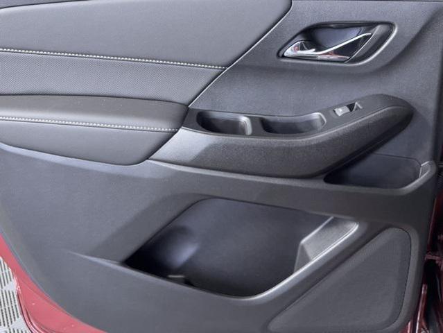 Photo of 2023 Radiant Red Tintcoat Chevrolet Traverse