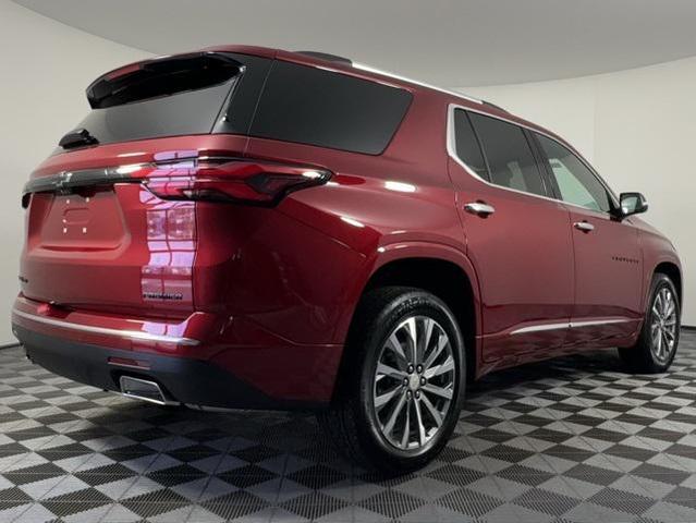 Photo of 2023 Radiant Red Tintcoat Chevrolet Traverse