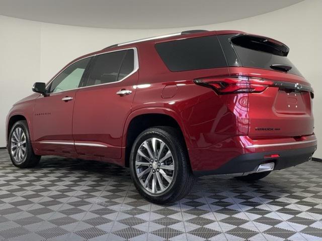 Photo of 2023 Radiant Red Tintcoat Chevrolet Traverse