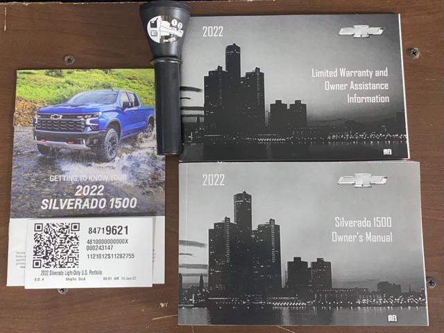 Photo of 2022 Black Chevrolet Silverado 1500