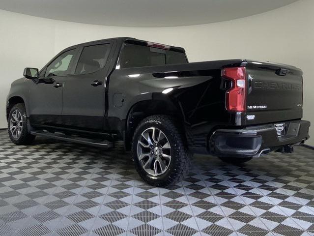 Photo of 2022 Black Chevrolet Silverado 1500