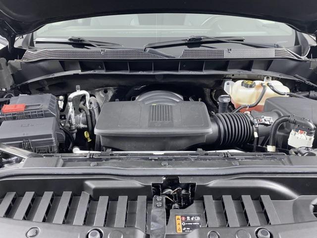 Photo of 2022 Black Chevrolet Silverado 1500