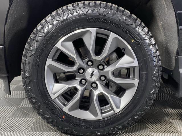 Photo of 2022 Black Chevrolet Silverado 1500