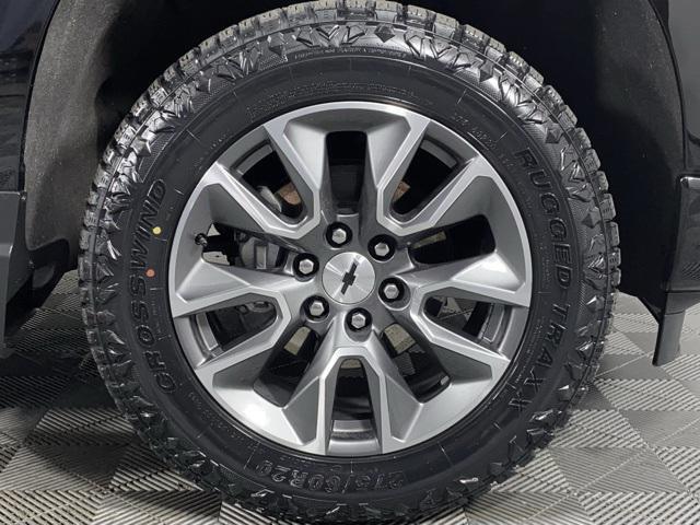 Photo of 2022 Black Chevrolet Silverado 1500