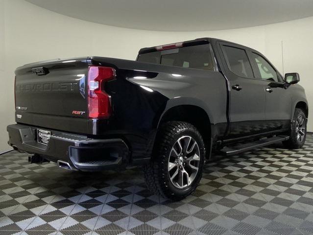 Photo of 2022 Black Chevrolet Silverado 1500