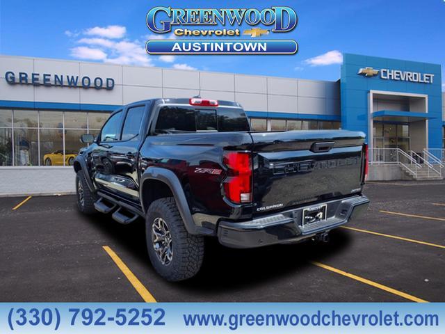 Photo of 2025 Black Chevrolet Colorado