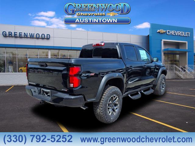Photo of 2025 Black Chevrolet Colorado