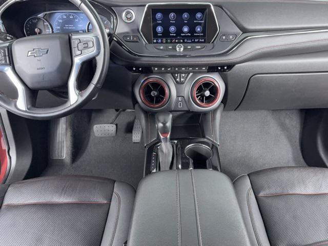 Photo of 2022 Cherry Red Tintcoat Chevrolet Blazer