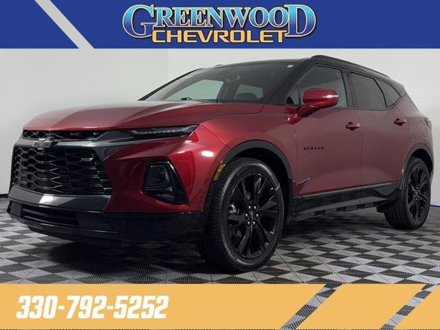 Photo of 2022 Cherry Red Tintcoat Chevrolet Blazer