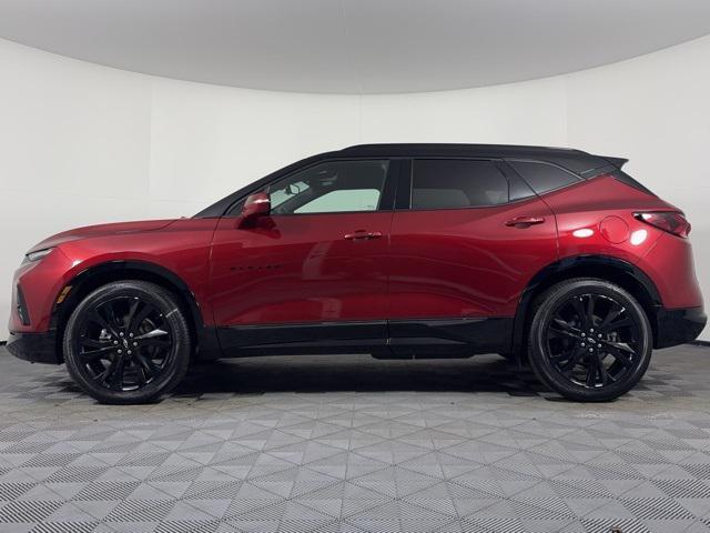 Photo of 2022 Cherry Red Tintcoat Chevrolet Blazer