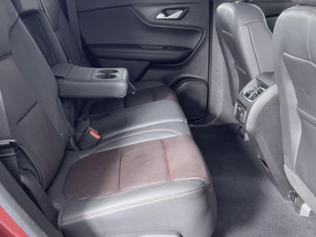 Photo of 2022 Cherry Red Tintcoat Chevrolet Blazer