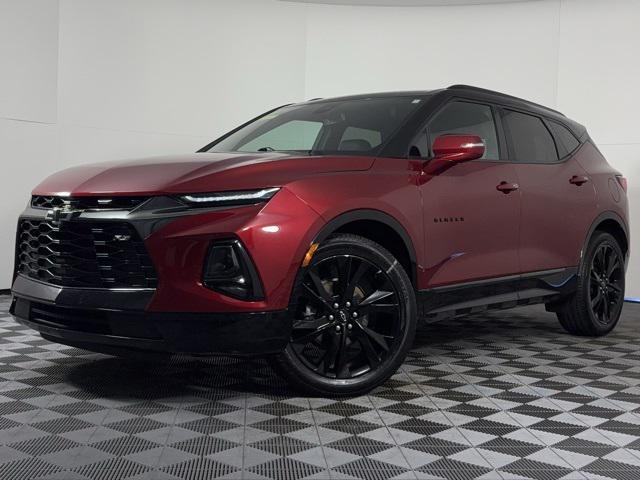 Photo of 2022 Cherry Red Tintcoat Chevrolet Blazer