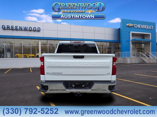 Photo of 2025 Summit White Chevrolet Silverado 1500