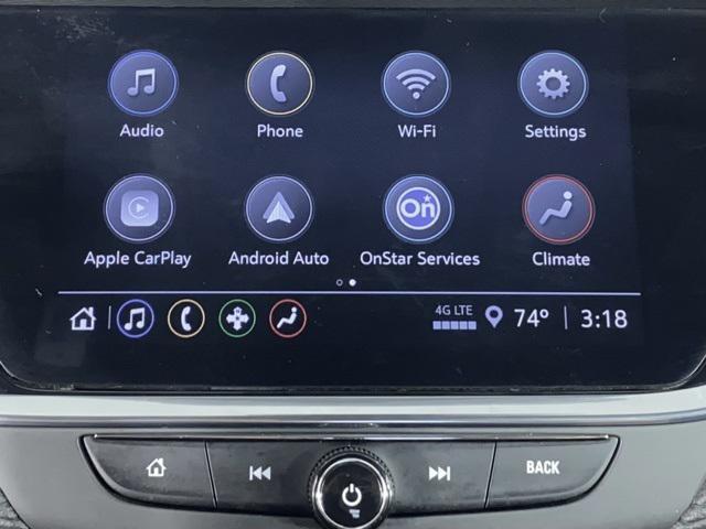 Photo of 2023 Ebony Twilight Metallic Buick Encore GX