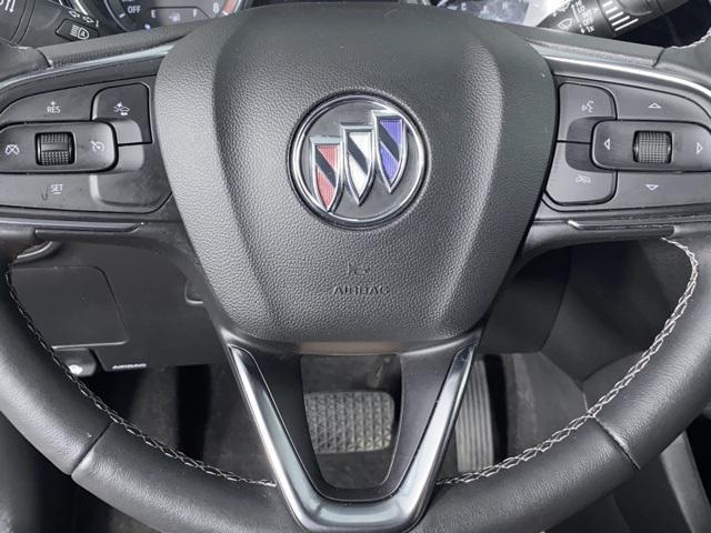Photo of 2023 Ebony Twilight Metallic Buick Encore GX