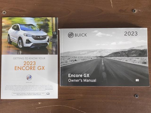 Photo of 2023 Ebony Twilight Metallic Buick Encore GX