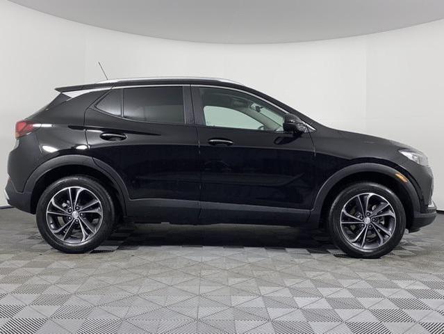 Photo of 2023 Ebony Twilight Metallic Buick Encore GX