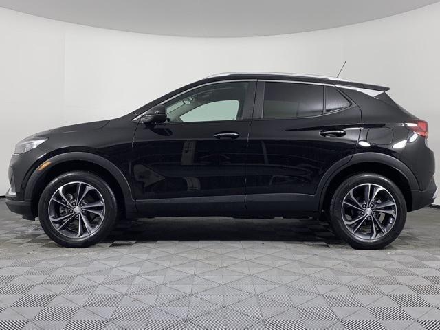Photo of 2023 Ebony Twilight Metallic Buick Encore GX