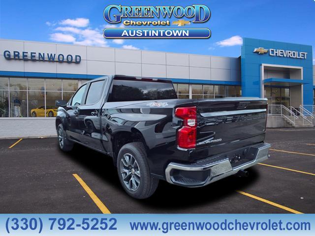 Photo of 2025 Black Chevrolet Silverado 1500
