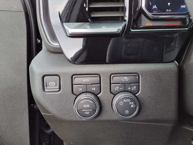 Photo of 2025 Black Chevrolet Silverado 1500