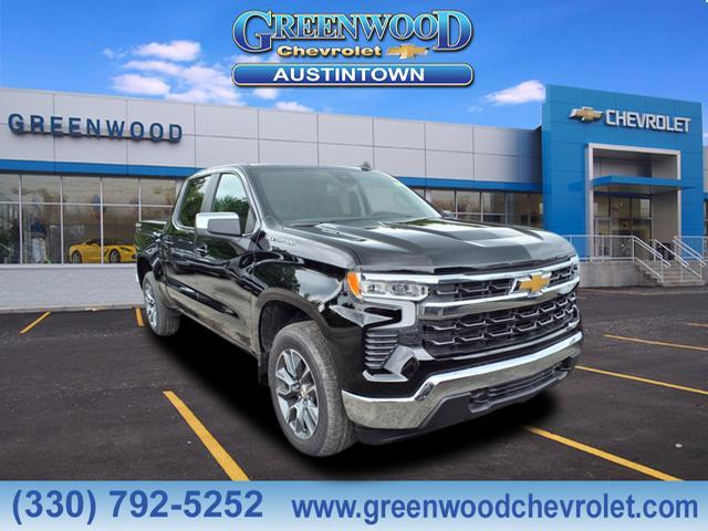 Photo of 2025 Black Chevrolet Silverado 1500