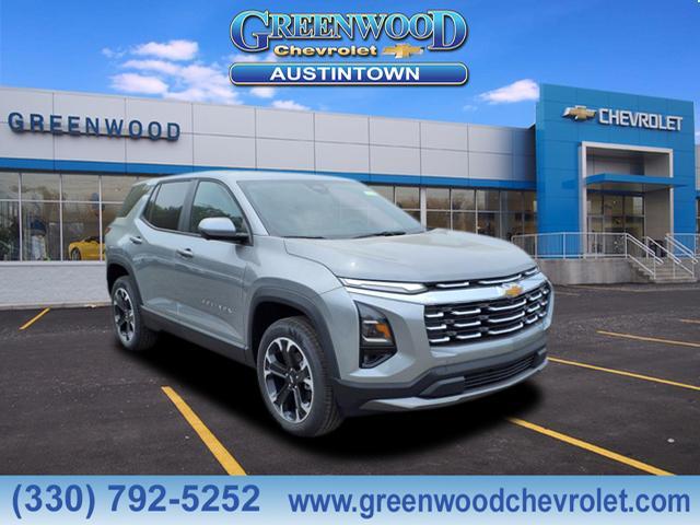 Photo of 2026 Sterling Gray Metallic Chevrolet Equinox
