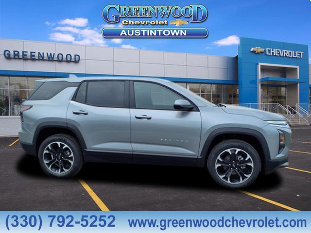 Photo of 2026 Sterling Gray Metallic Chevrolet Equinox