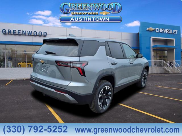 Photo of 2026 Sterling Gray Metallic Chevrolet Equinox