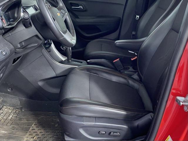 Photo of 2017 Red Hot Chevrolet Trax