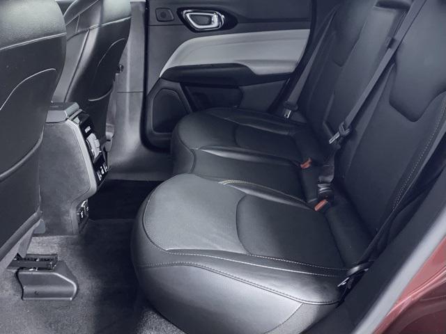 Photo of 2022 Velvet Red Pearlcoat Jeep Compass